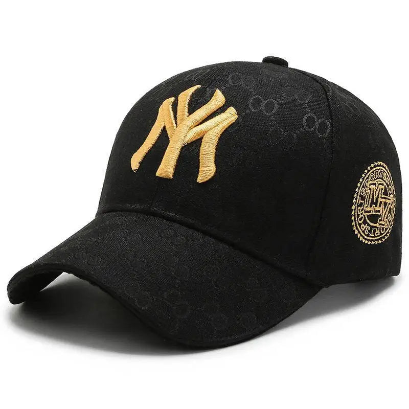 NY Letter Embroidery Baseball Cap by RiderOut™