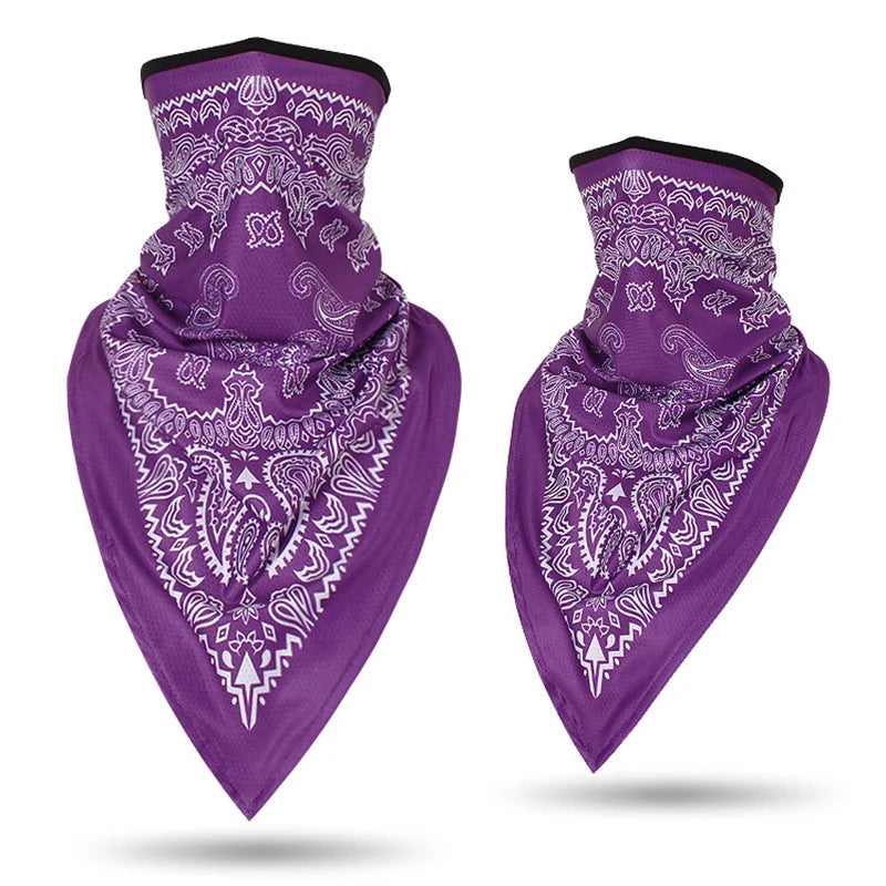 Tube Scarf Retro Motorcycle Bandana by RiderOut™