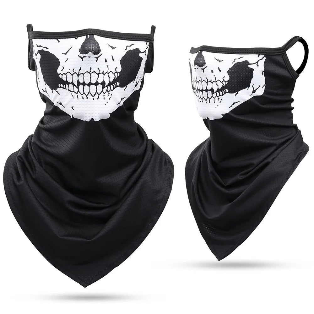 3D Skull Summer Bandana by RiderOut™