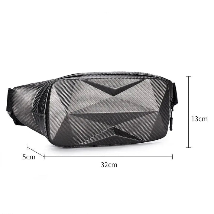 Moto Rider Waterproof Crossbody Bag by RiderOut