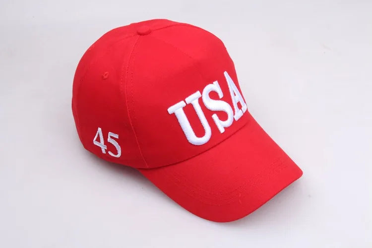 3D Embroidered USA Baseball Cap by RiderOut™