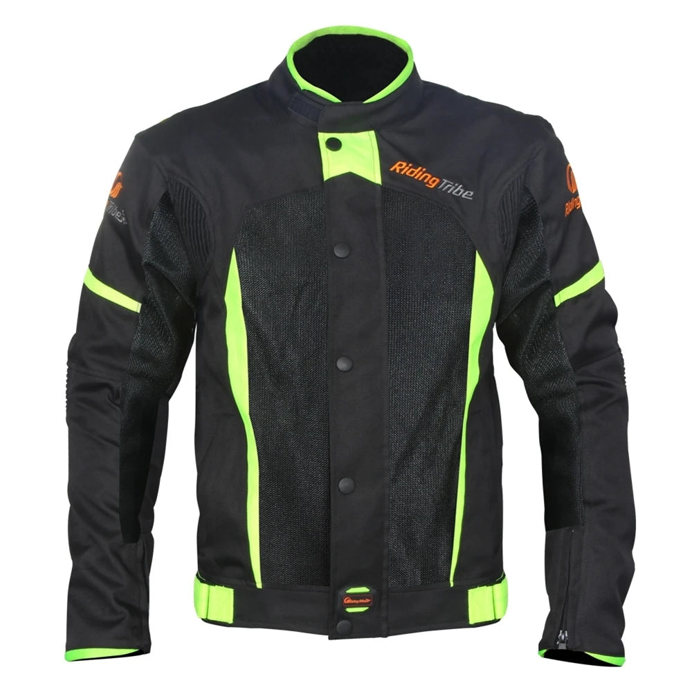 Breathable Waterproof Motorcycle Protective Armor Riding Jacket by RiderOut