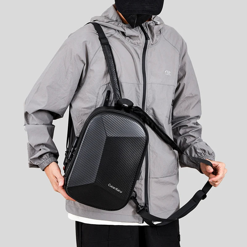 Black Motorcycle Waterproof Backpack by RiderOut™