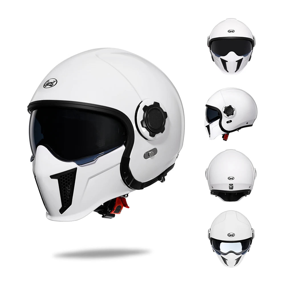 Modular DOT ECE APPROVED Motorcycle Helmet by RiderOut™