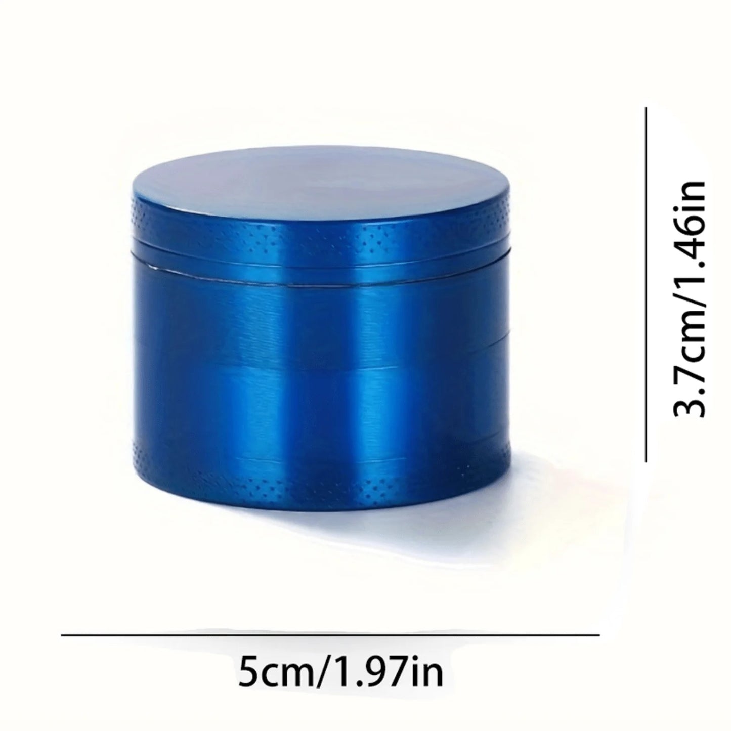 Metal Herb Grinder 4-Layers Spice Nut Crusher by RiderOut™