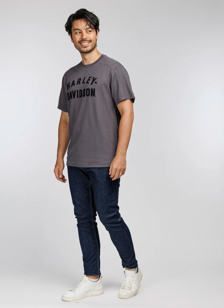 Dark Brown HD Simple Logo T-shirts by RiderOut™