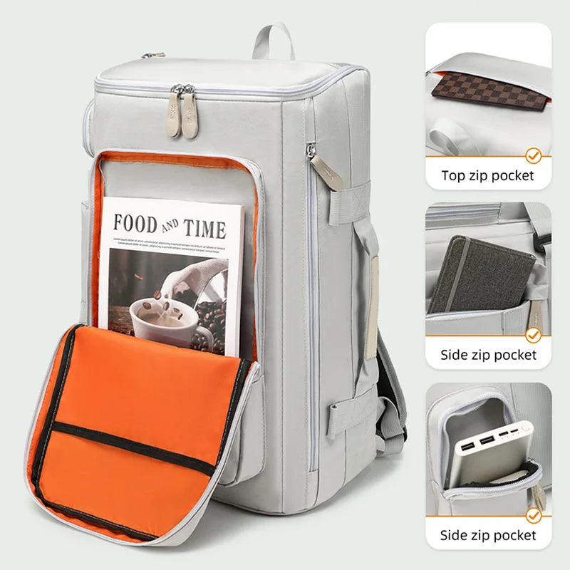 Multi-compartment Large Capacity Outdoor Travel Backpack by RiderOut™