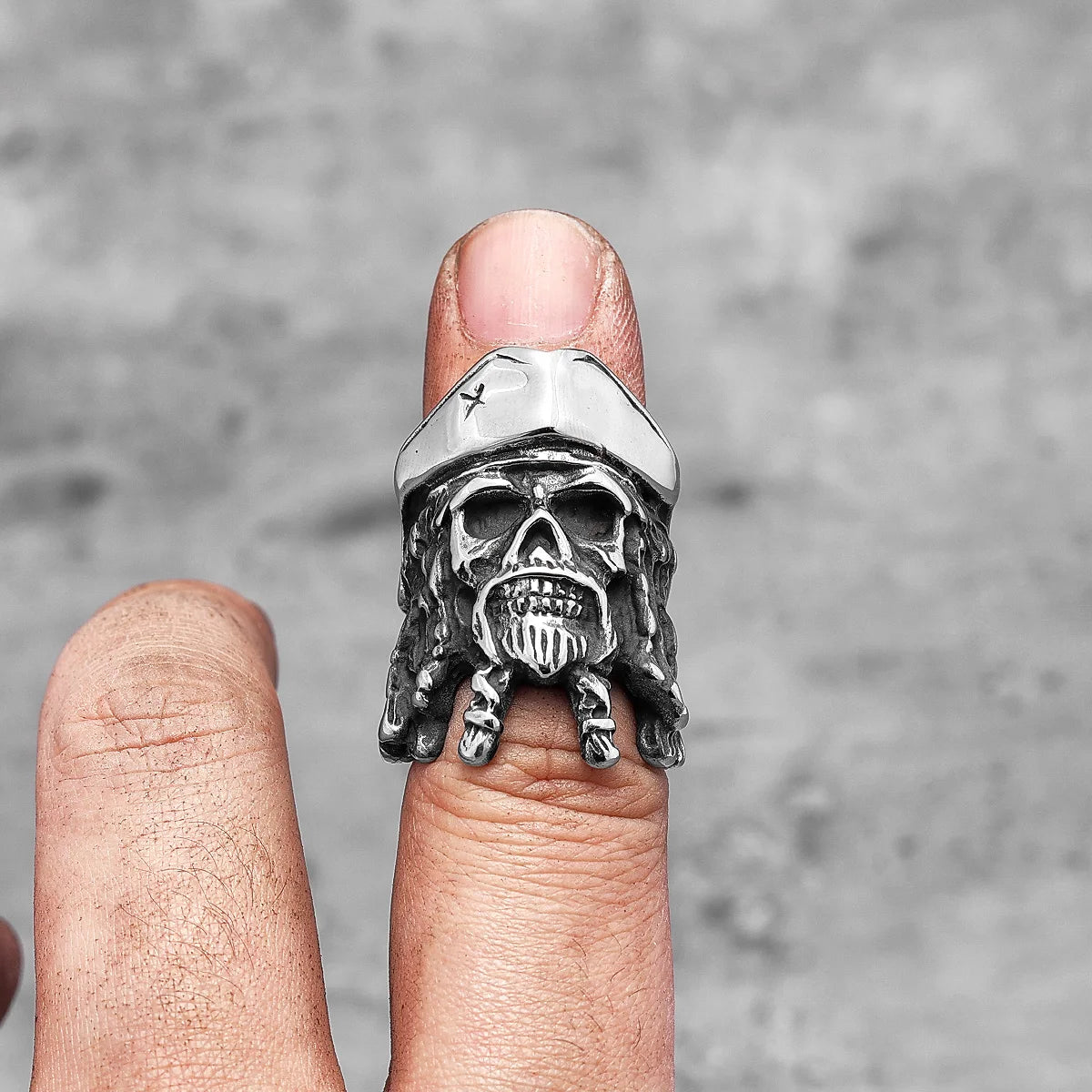 Pirates of The Caribbean Captain Ring by RiderOut™