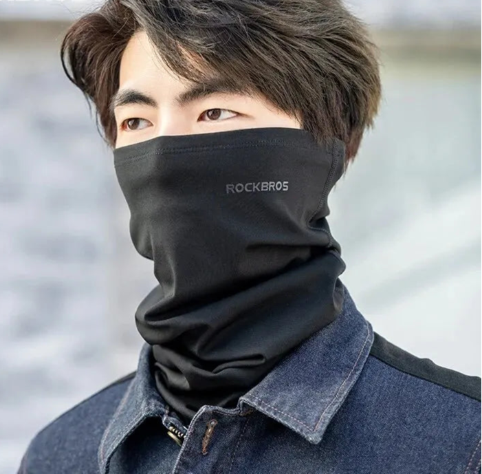 Winter Warm Windproof Thermal Fleece Motorcycle Bandana by RiderOut™