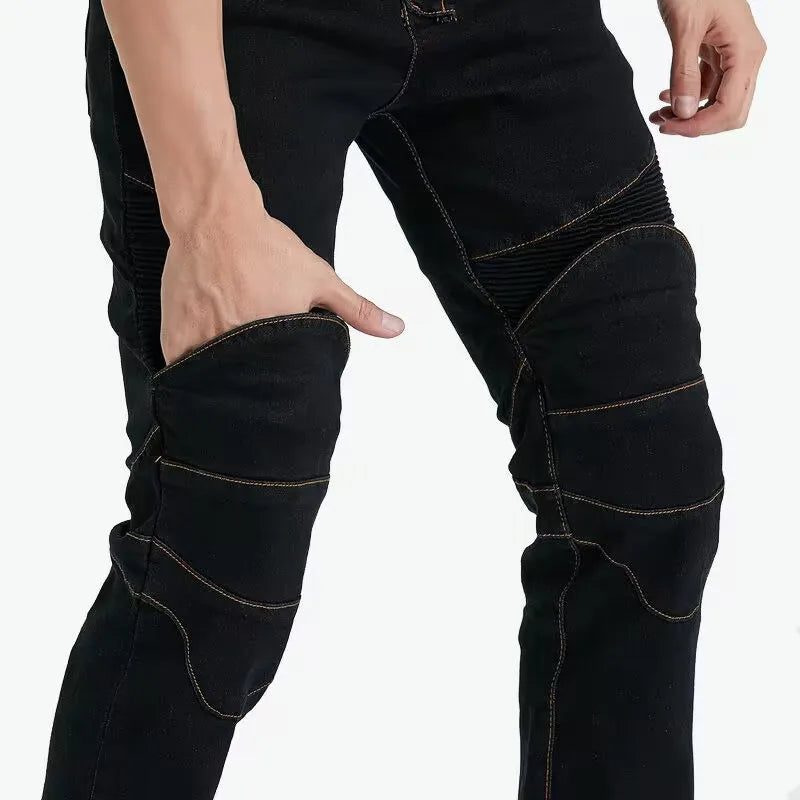 Motorcycle Protective Jeans Pants by RiderOut™