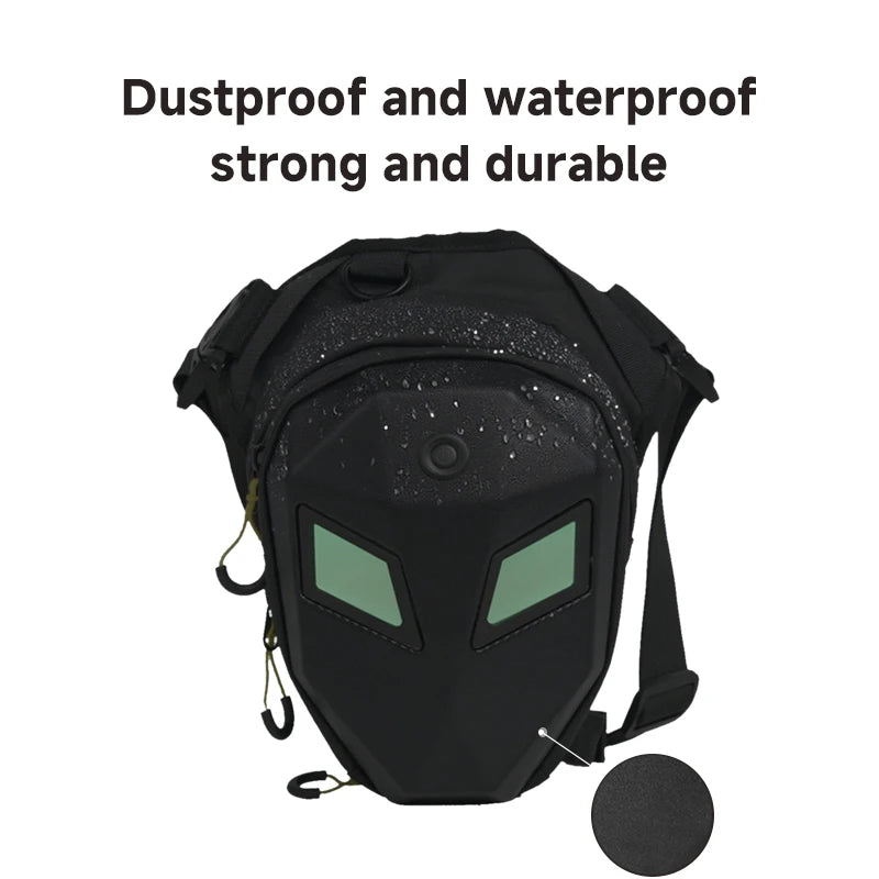 LED Screen Motorcycle Riding Leg Bag by RiderOut™