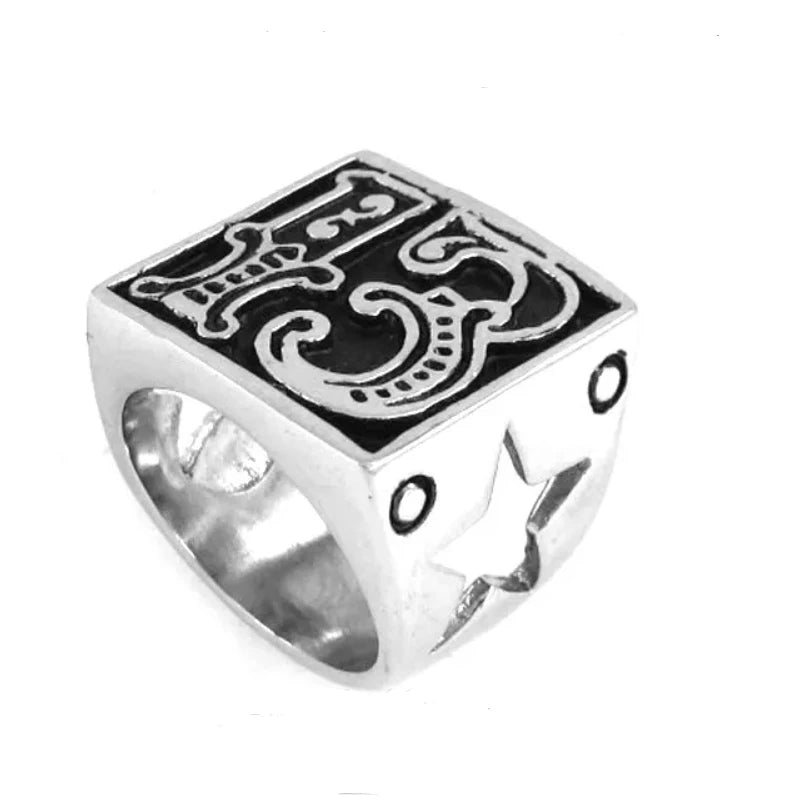 Personality Number 13 Ring by RiderOut™