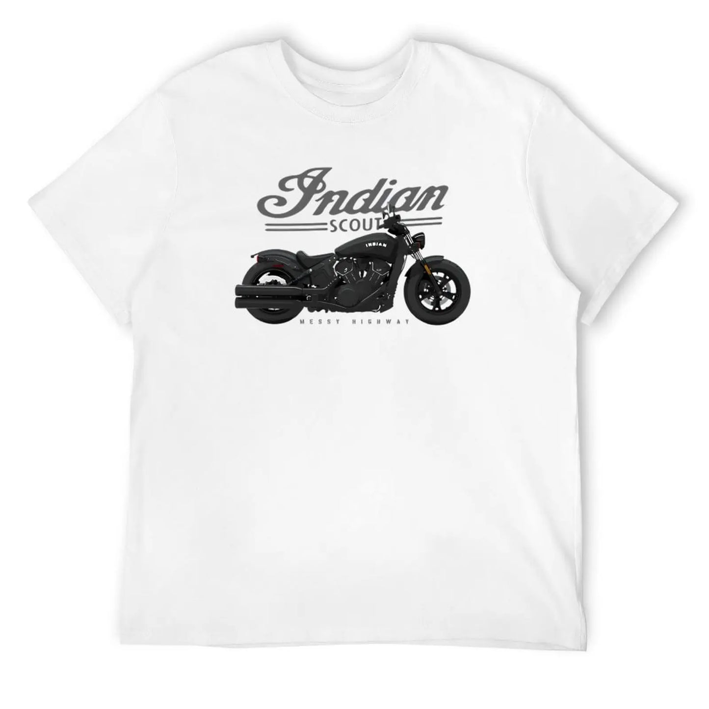 Indian Scouts Messy Road T-shirt by RiderOut™