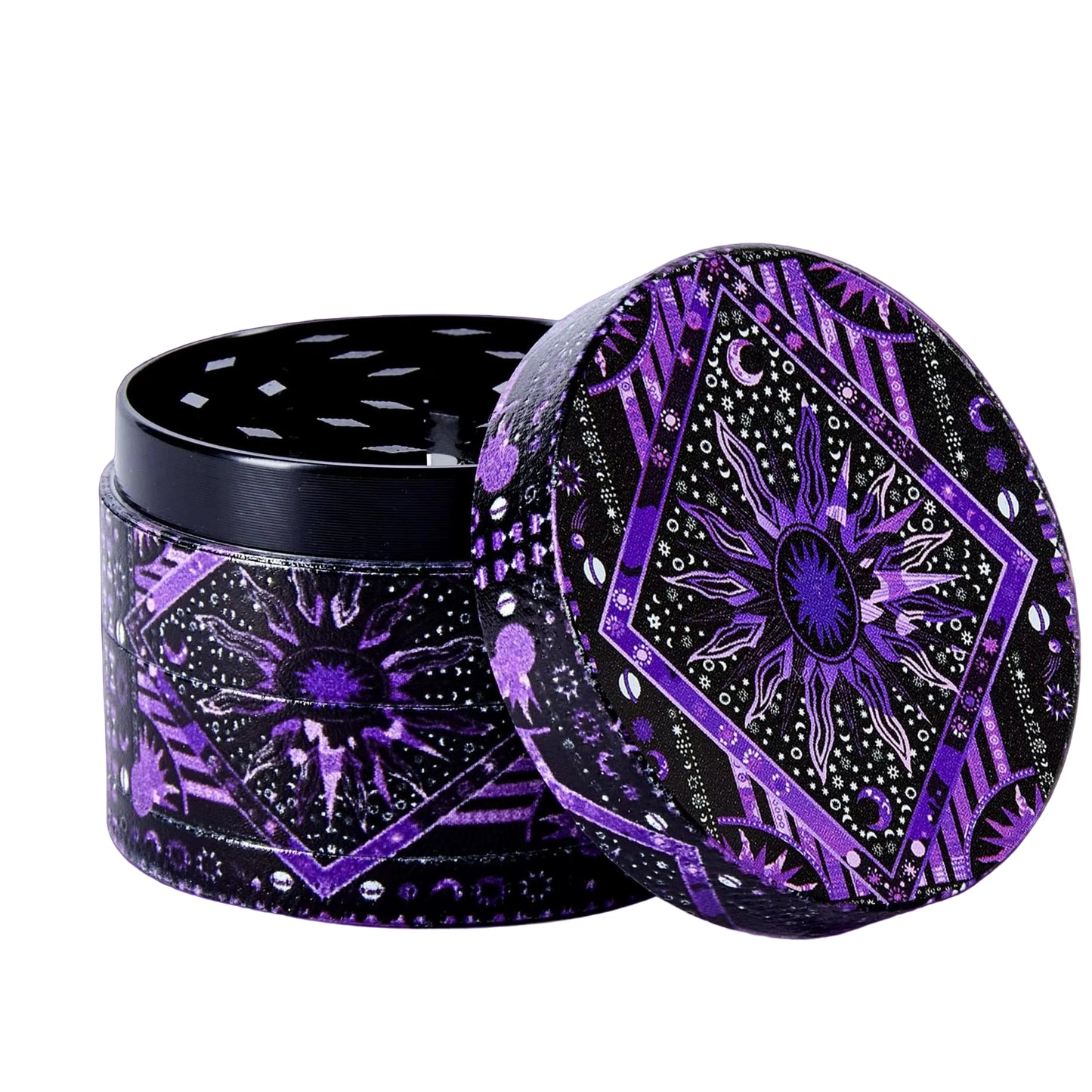 4-Layer Spice Grinder with Pollen Catcher by RiderOut™