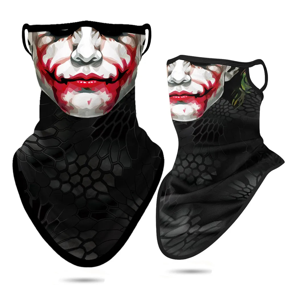 Breathable Skull Neck Gaiter Bandana by RiderOut™