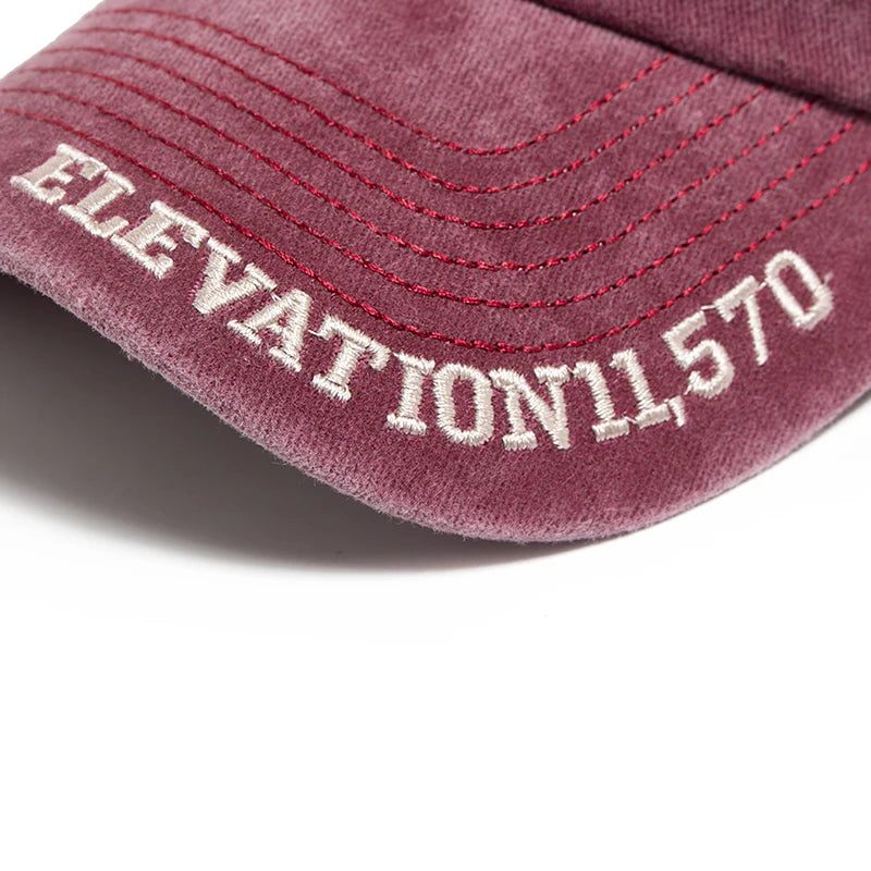VAIL Letter Embroidered Hat by RiderOut™