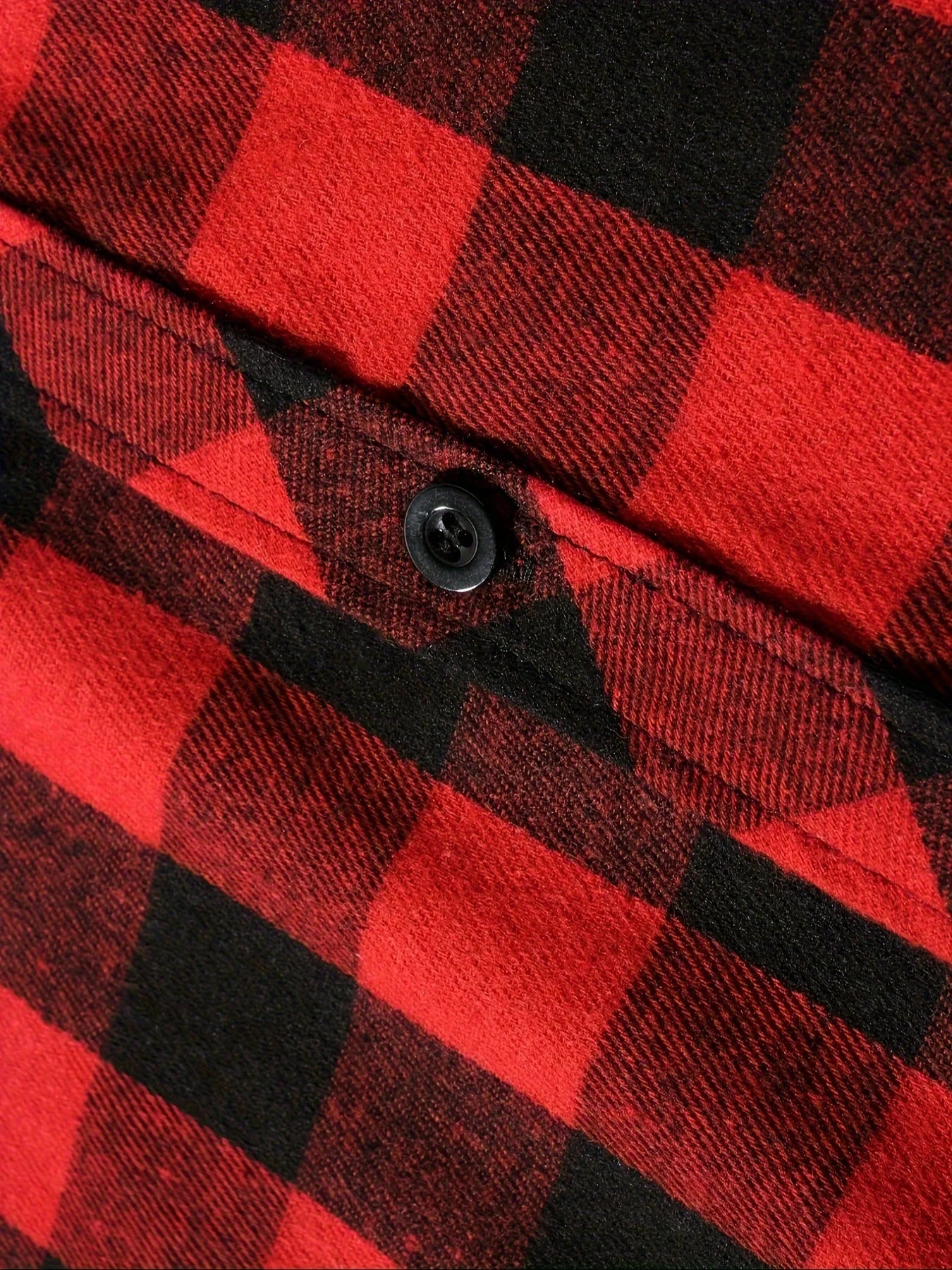 Long Sleeved Plaid Hooded by RiderOut