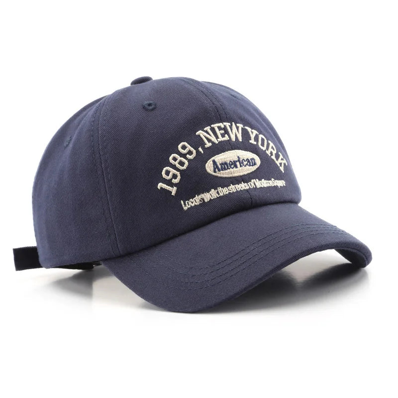 1989 New York Letters Embroidery Baseball Hats by RiderOut™