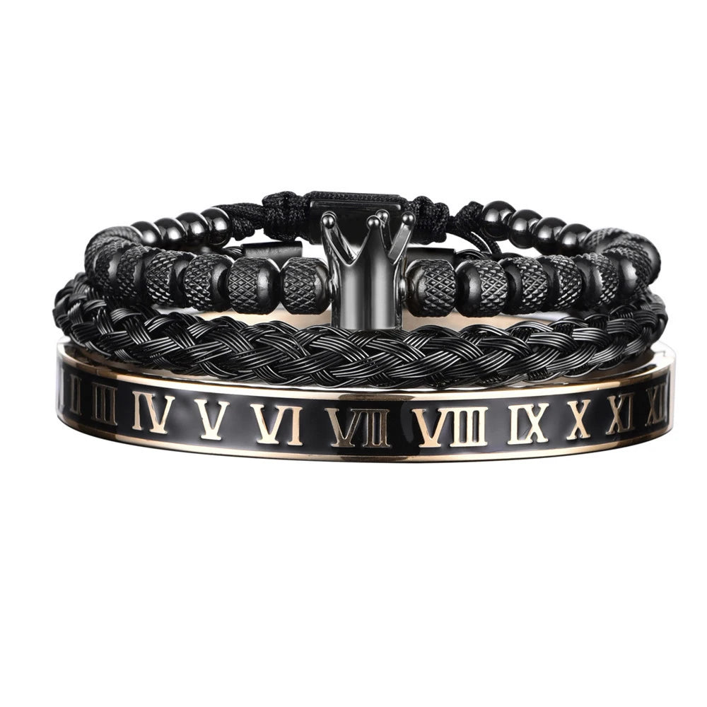 Luxury Enamel Roman Bracelet by RiderOut