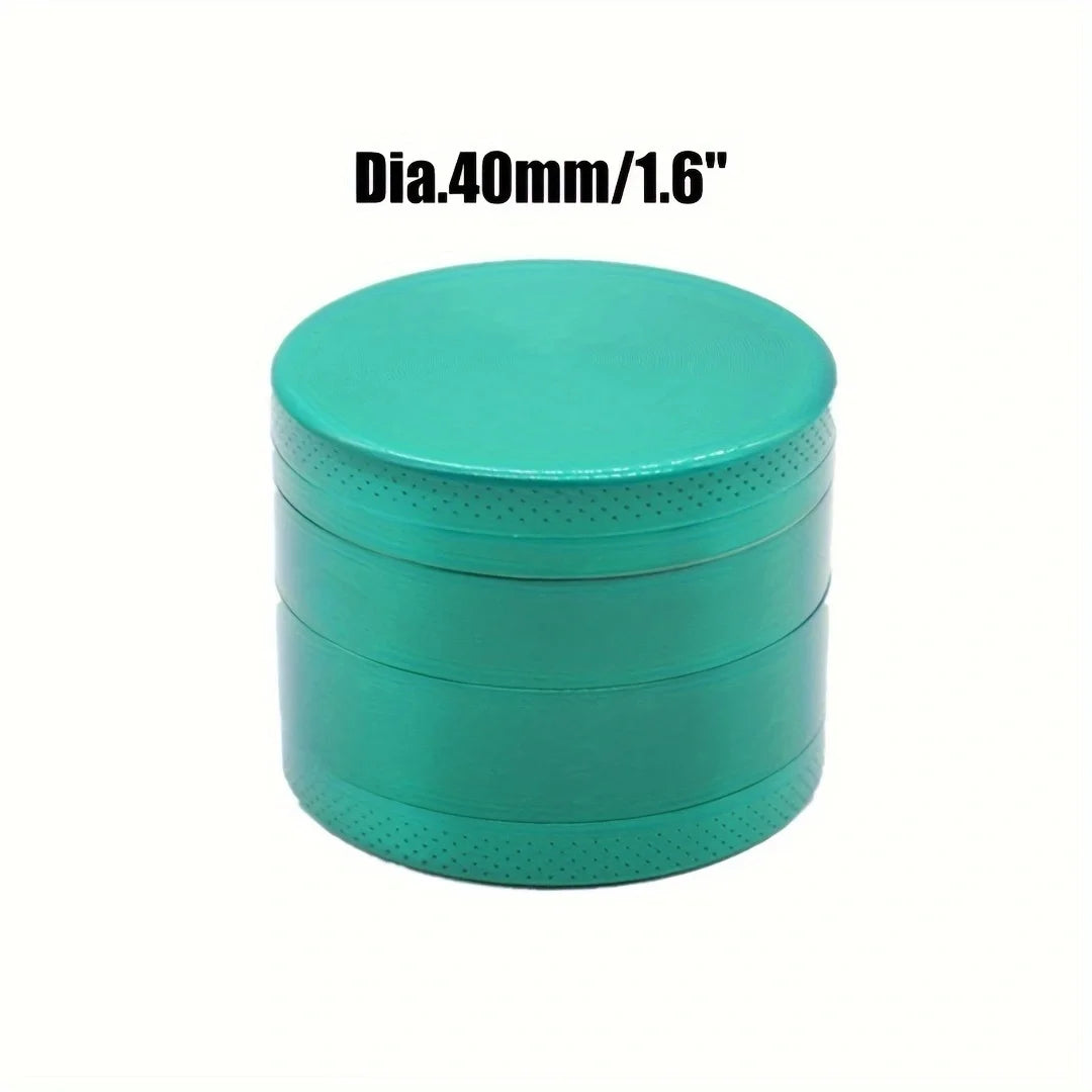 Metal Herb Grinder 4-Layers Spice Nut Crusher by RiderOut™