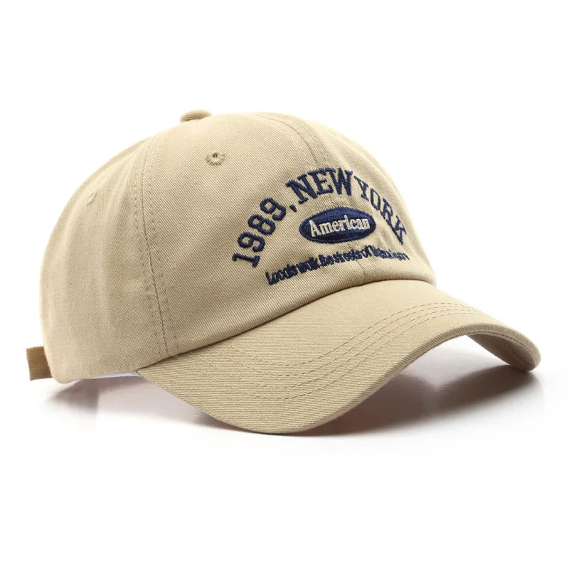 1989 New York Letters Embroidery Baseball Hats by RiderOut™