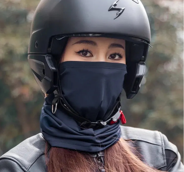 Winter Warm Windproof Thermal Fleece Motorcycle Bandana by RiderOut™