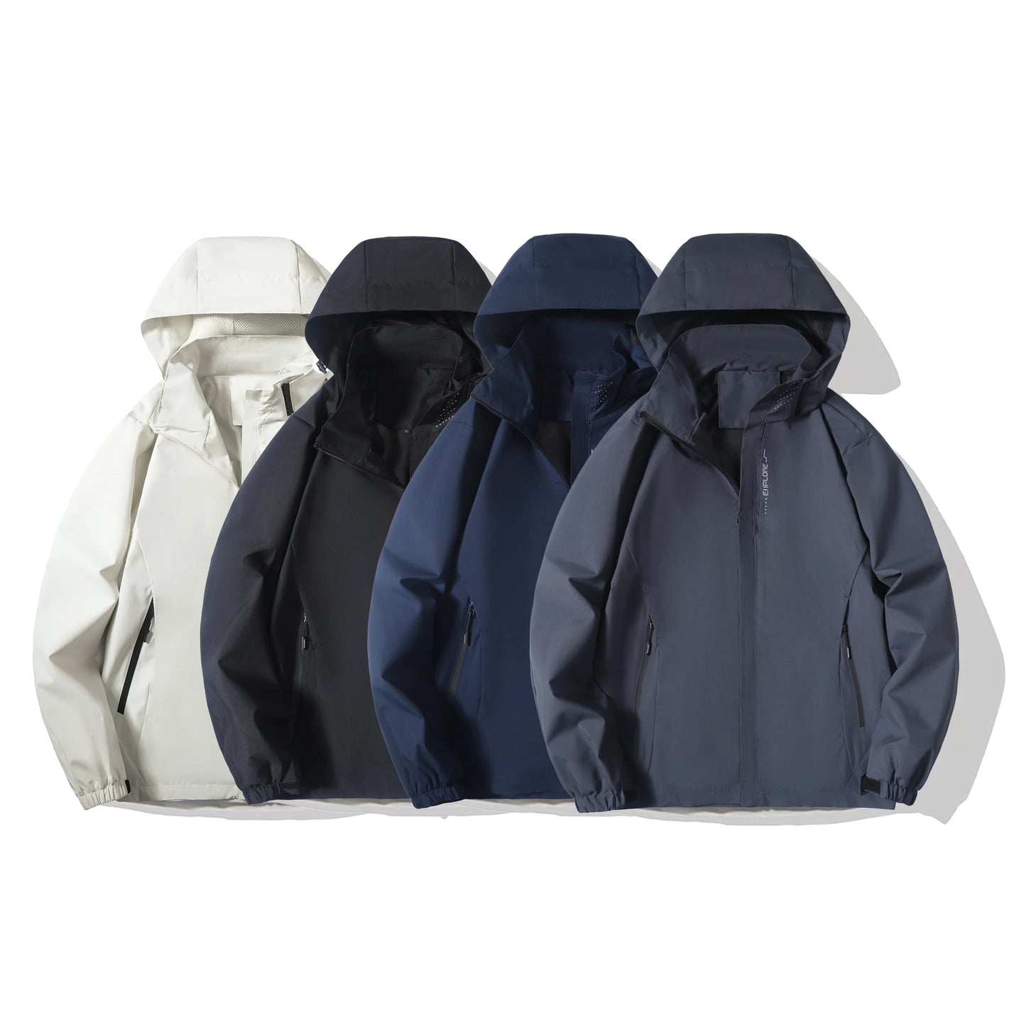 Waterproof Lightweight Outdoor Hooded Jacket by RiderOut