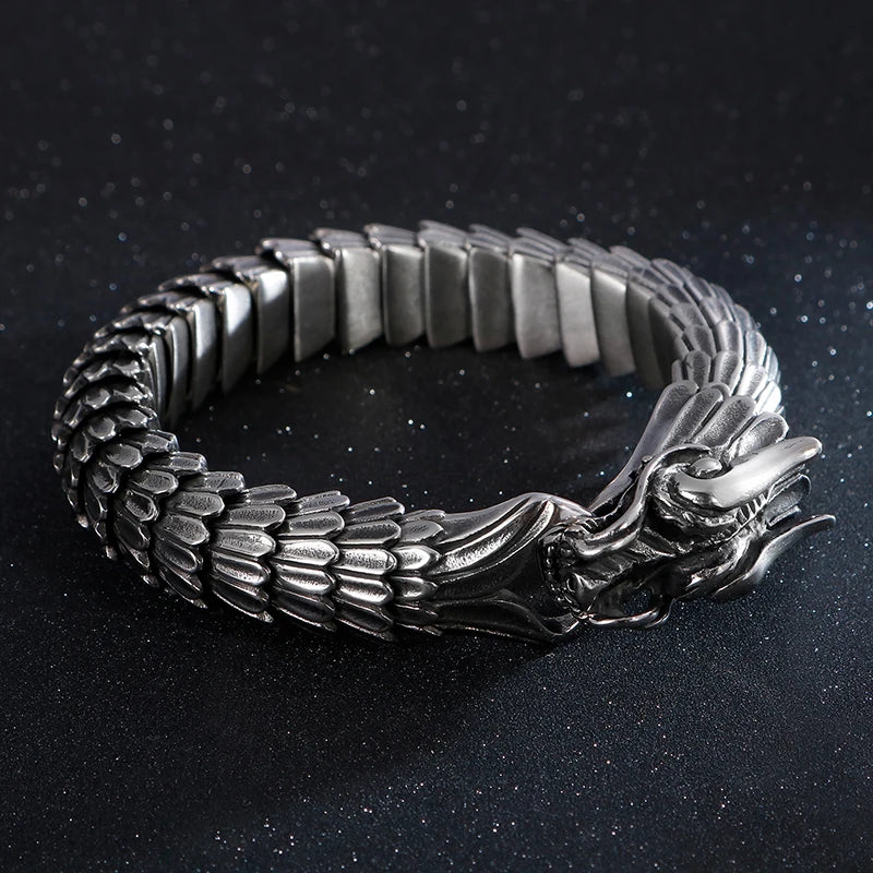 Dragon Chain Bracelet by RiderOut™