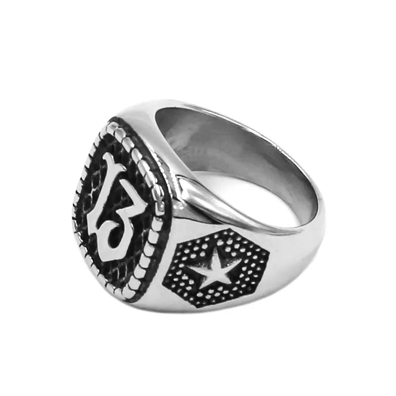 Personality Number 13 Ring by RiderOut™
