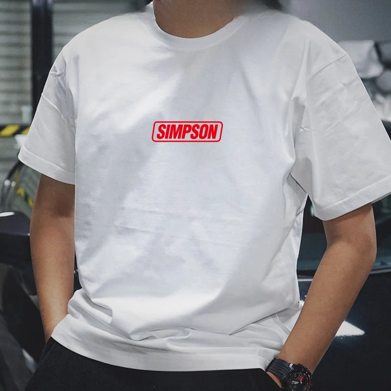 American Motorcycle SIMPSON T-shirt by RiderOut™