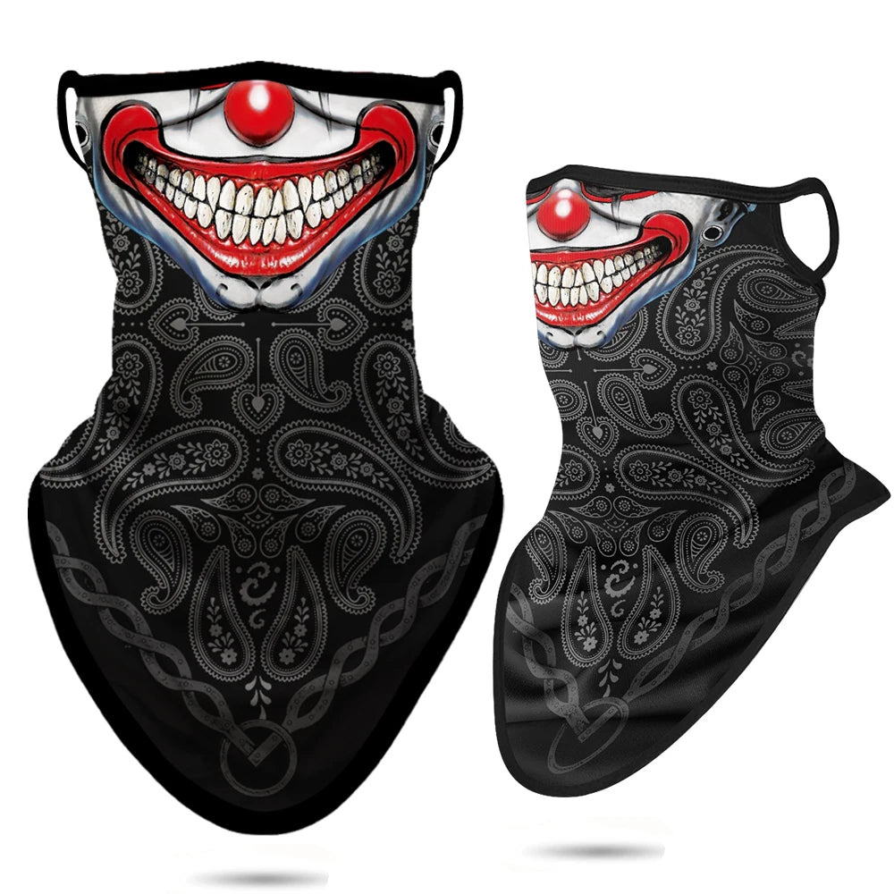 Breathable Skull Neck Gaiter Bandana by RiderOut™