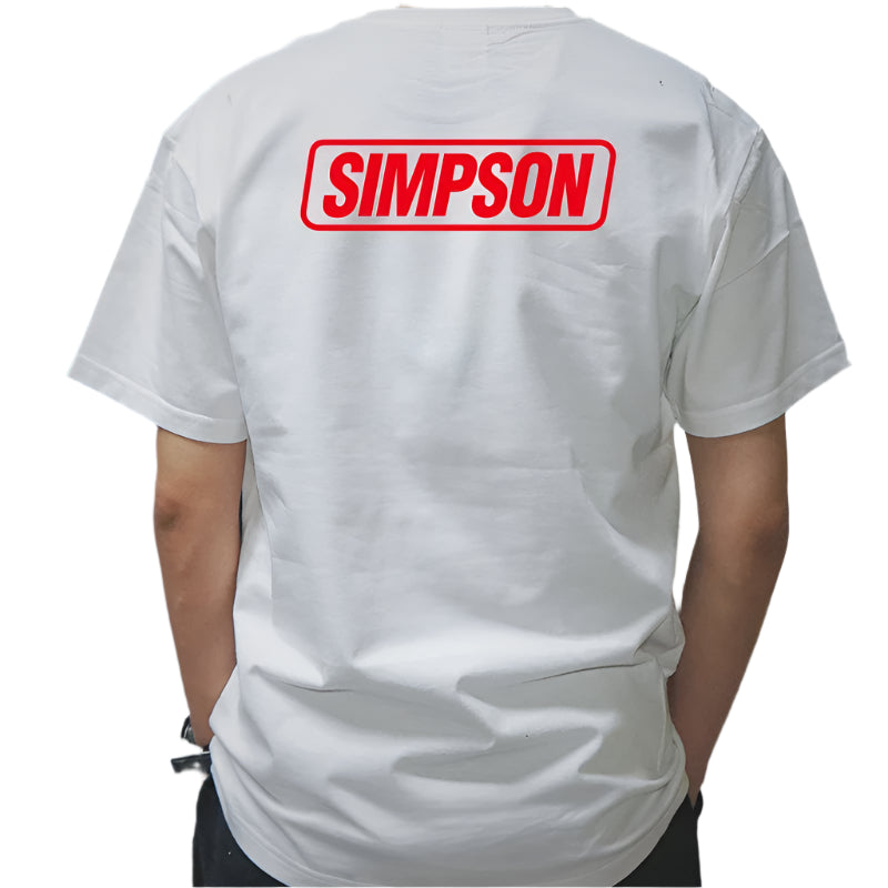 American Motorcycle SIMPSON T-shirt by RiderOut™