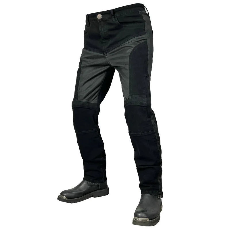 2025 Upgraded Motorcycle Riding Pants With Breathable Net by RiderOut™