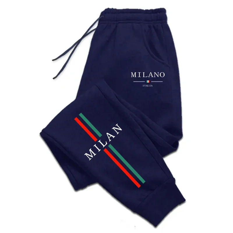 Milan Printed Outdoor Running Jogger by RiderOut