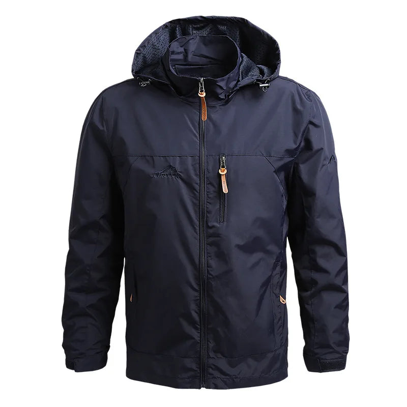 Windbreaker Tactical Waterproof Hooded Jacket by RiderOut