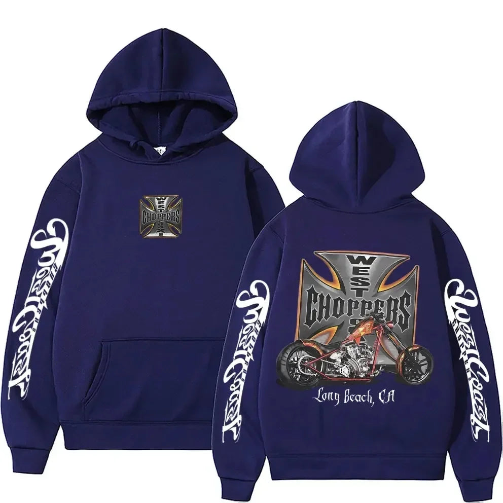 West Coast Chopper Graphic Hoodie by RiderOut™
