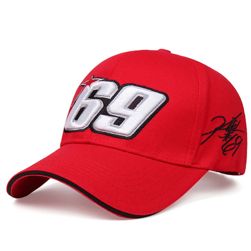 69 Moto GP Racing Baseball Cap by RiderOut™