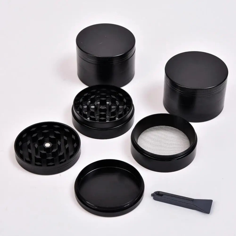 Metal Herb Grinder 4-Layers Spice Nut Crusher by RiderOut™