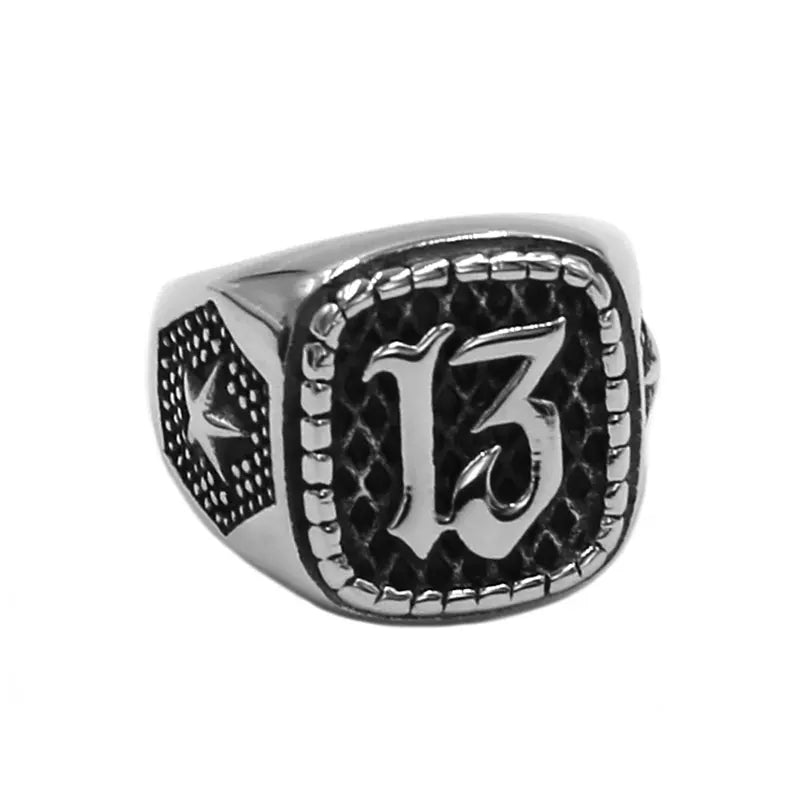 Personality Number 13 Ring by RiderOut™