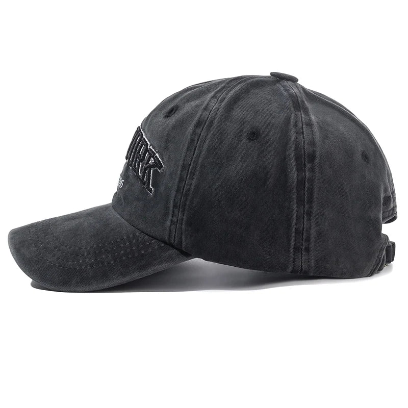 New York Washed Cotton Cap by RiderOut™