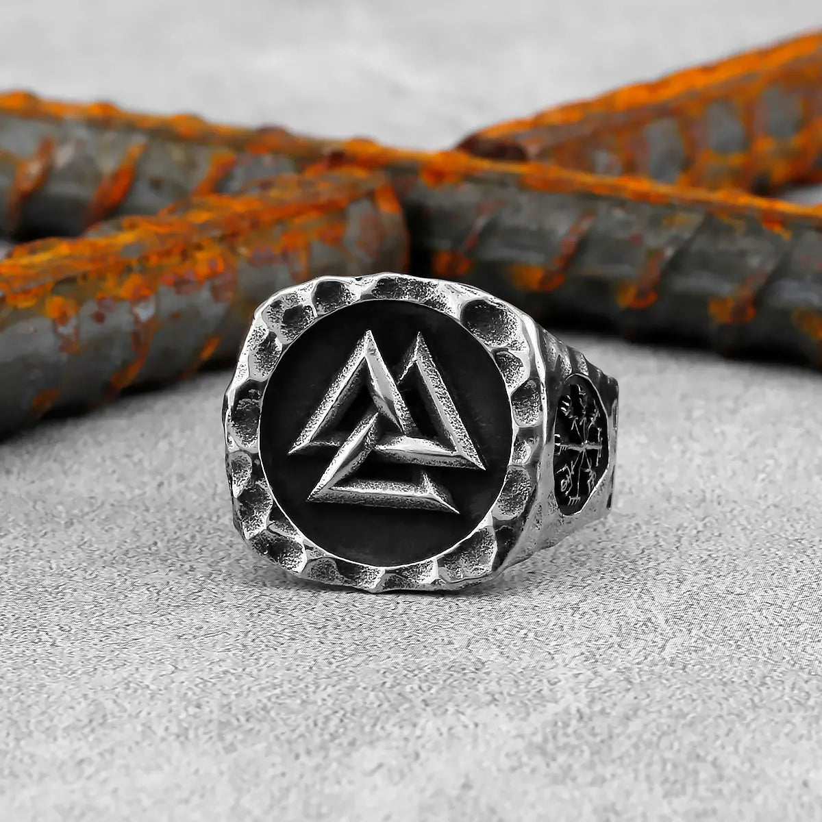 Viking Celtic Knot Ring by RiderOut™