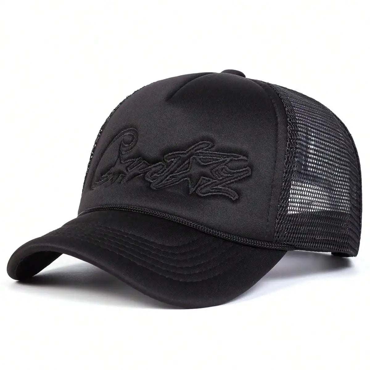 CRTZ Pentagram Embroidery Baseball Net Caps by RiderOut™