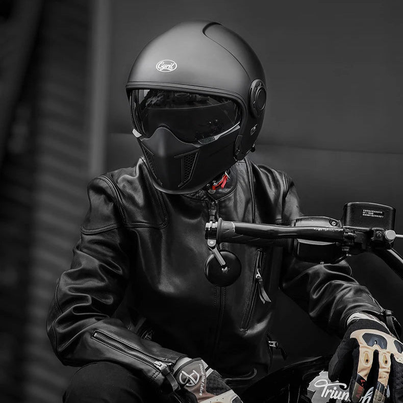 Modular DOT ECE APPROVED Motorcycle Helmet by RiderOut™
