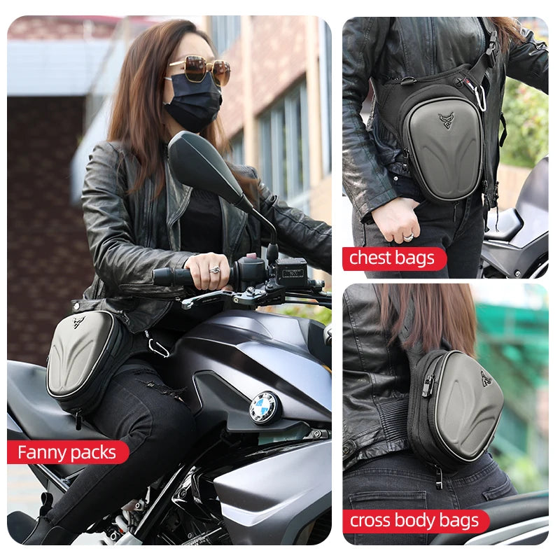 Waterproof Motorcycle Waist Bag by RiderOut™