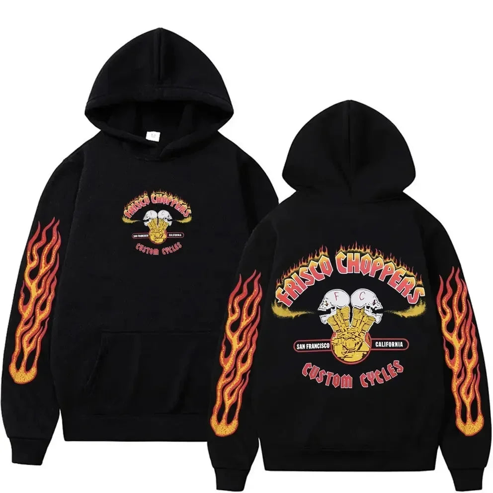 Chopper Graphic Hoodie by RiderOut™