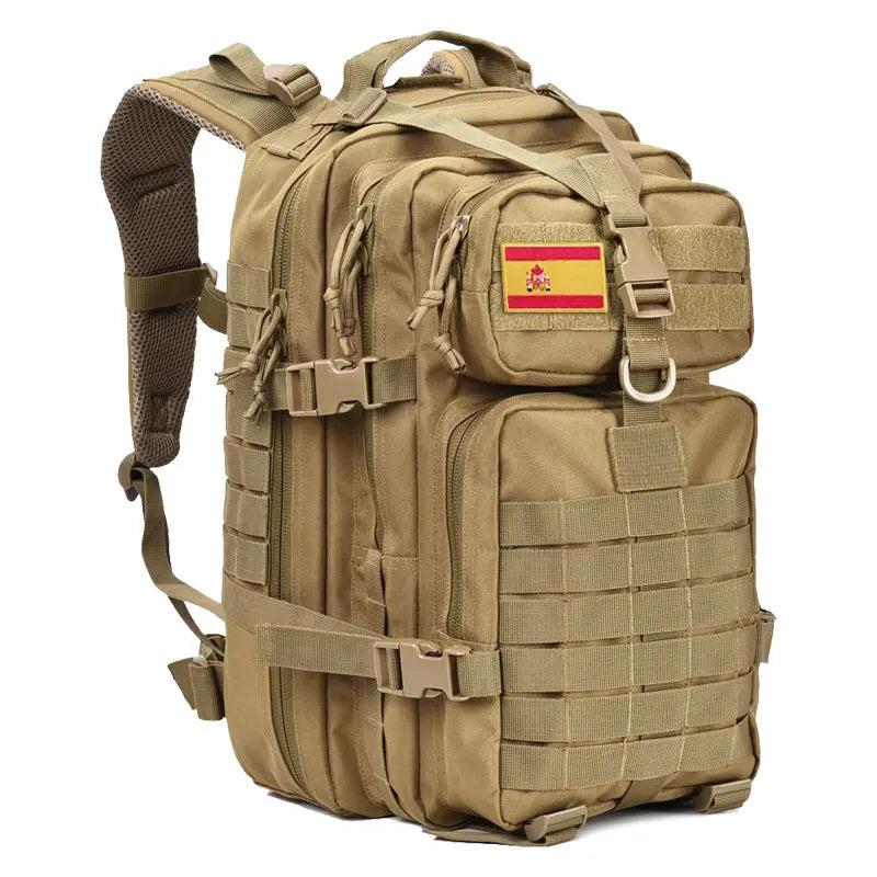 Military Tactical Backpack 45L Large by RiderOut™