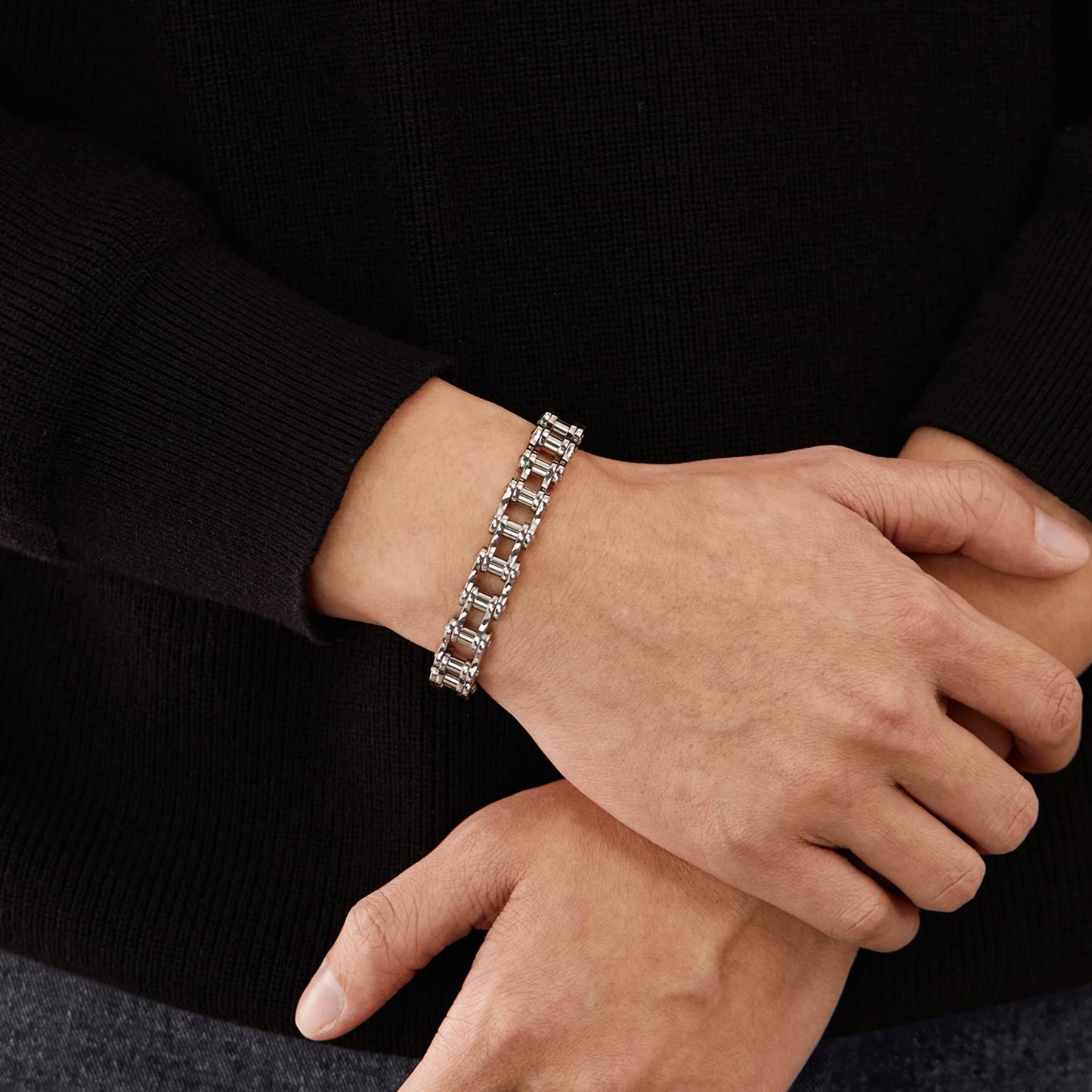 Motorcycle Chain Bracelet by RiderOut™