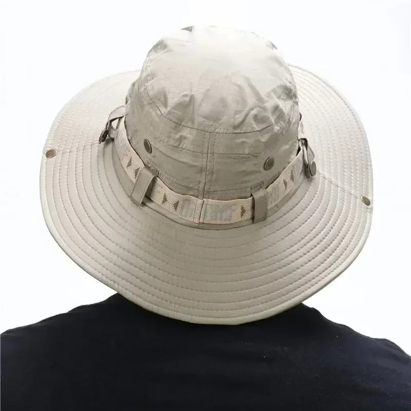Summer Outdoor Safari Hunting Cap by RiderOut