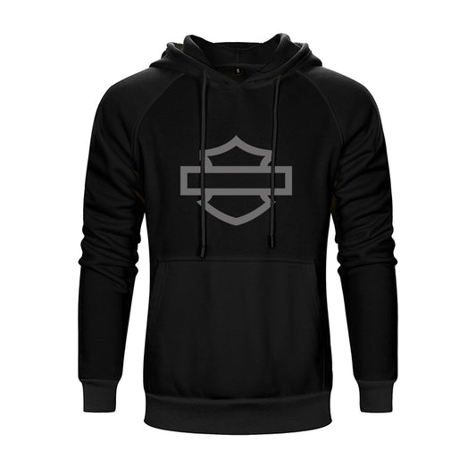 H D Basic Logo Cotton Hoodie for Riders by RiderOut™