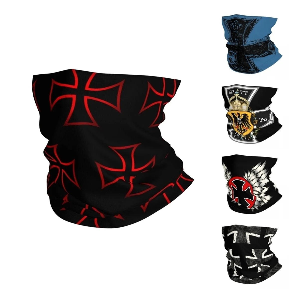 Iron Cross Germany Printed Bandana by RiderOut™